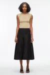3.1 Phillip Lim Compact Rib Sleeveless Top In Khaki