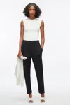 3.1 Phillip Lim Compact Rib Sleeveless Top In White