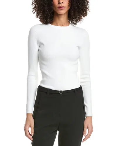3.1 Phillip Lim Compact Rib Top In White