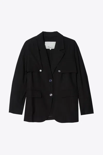 3.1 Phillip Lim Convertible Blazer In Black