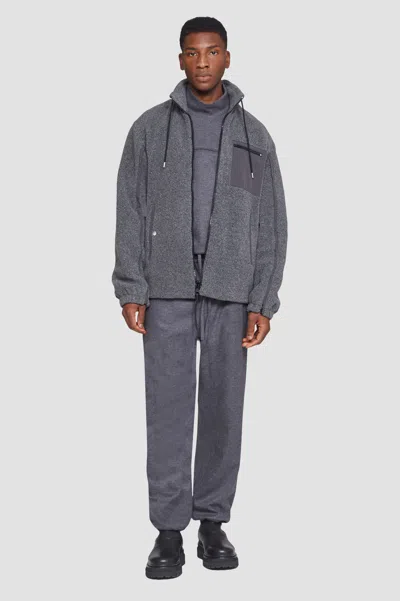 3.1 Phillip Lim Convertible Leisure Trouser In Gray