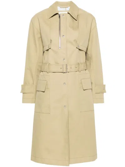 3.1 Phillip Lim Convertible Trench Coat In Khaki