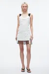 3.1 Phillip Lim Sleeveless Corded Lace Minidress In White