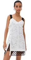 3.1 Phillip Lim Sleeveless Corded Lace Minidress