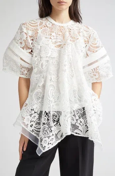 3.1 PHILLIP LIM 3.1 PHILLIP LIM CORDED LACE TOP