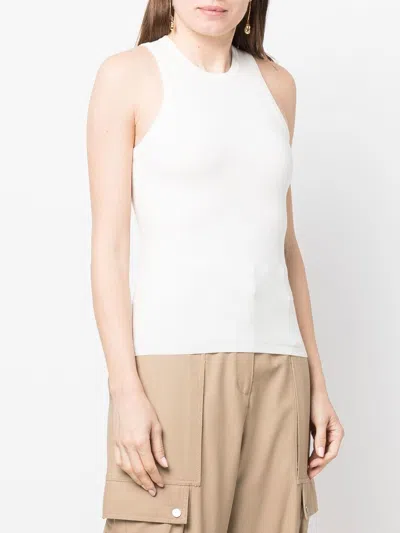 3.1 PHILLIP LIM 3.1 PHILLIP LIM COTTON BLEND CREPE TANK