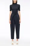 3.1 Phillip Lim Cotton Utility Twill Origami Pant In Midnight