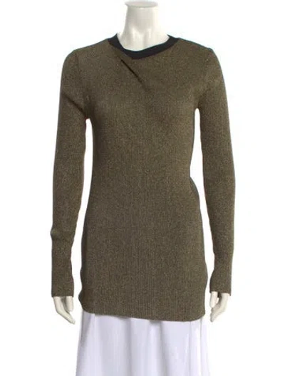 Pre-owned 3.1 Phillip Lim Cowl Neck Long Sleeve Top
