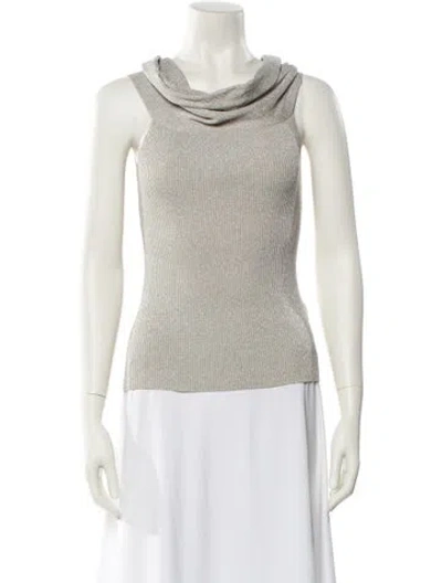 Pre-owned 3.1 Phillip Lim Cowl Neck Sleeveless Top W/ Tags