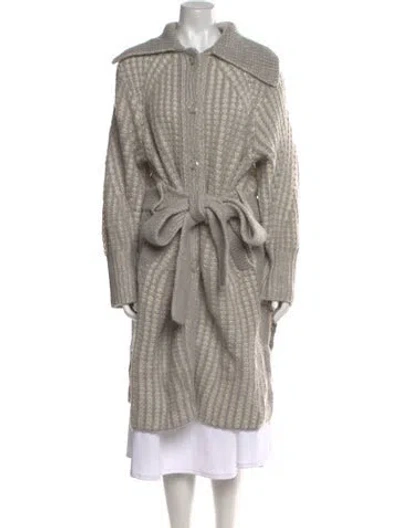Pre-owned 3.1 Phillip Lim Cowl Neck Sweater W/ Tags In Gray