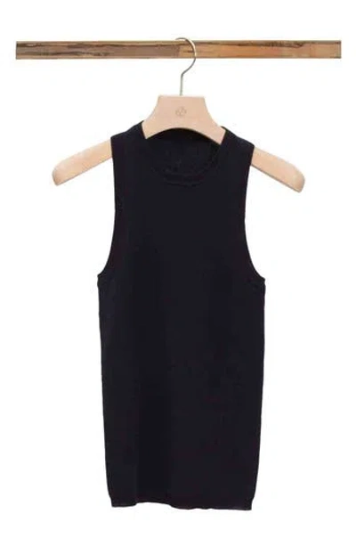 3.1 Phillip Lim Crepe Tank In Blue