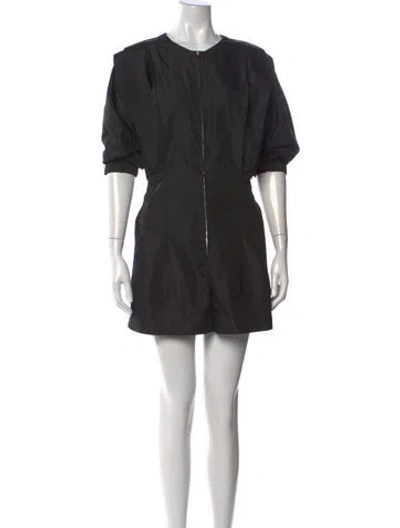 Pre-owned 3.1 Phillip Lim Crew Neck Jumpsuit In Black