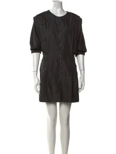 Pre-owned 3.1 Phillip Lim Crew Neck Jumpsuit In Black