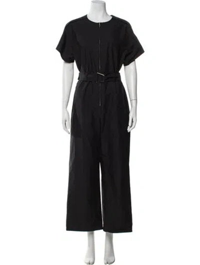 Pre-owned 3.1 Phillip Lim Crew Neck Jumpsuit In Blue