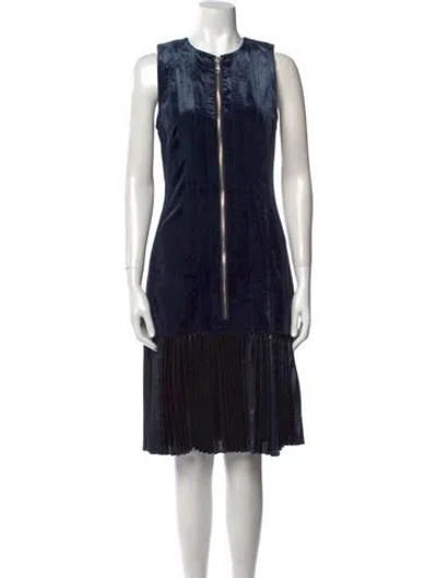Pre-owned 3.1 Phillip Lim Crew Neck Knee-length Dress