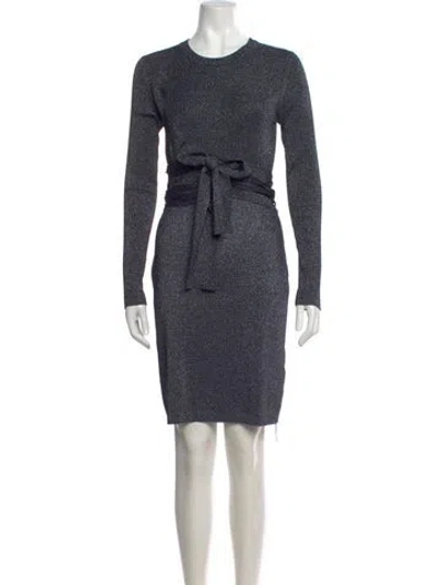 Pre-owned 3.1 Phillip Lim Crew Neck Knee-length Dress
