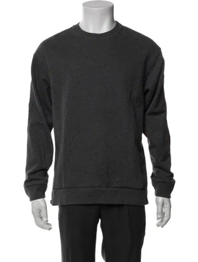 Pre-owned 3.1 Phillip Lim Crew Neck Long Sleeve Pullover In Gray