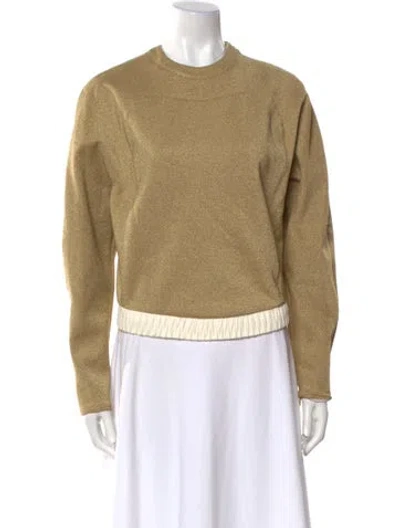 Pre-owned 3.1 Phillip Lim Crew Neck Long Sleeve Sweatshirt