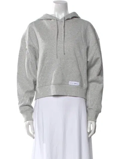 Pre-owned 3.1 Phillip Lim Crew Neck Long Sleeve Sweatshirt In Gray