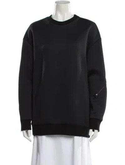 Pre-owned 3.1 Phillip Lim Crew Neck Long Sleeve Sweatshirt In Gray