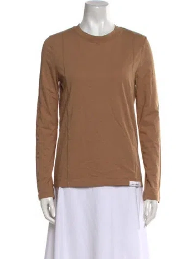 Pre-owned 3.1 Phillip Lim Crew Neck Long Sleeve Sweatshirt In Neutral