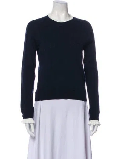 Pre-owned 3.1 Phillip Lim Crew Neck Long Sleeve Sweatshirt W/ Tags In Blue