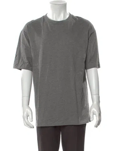 Pre-owned 3.1 Phillip Lim Crew Neck Short Sleeve T-shirt In Gray