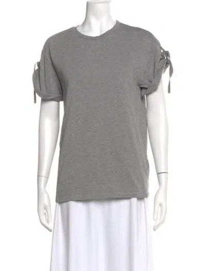 Pre-owned 3.1 Phillip Lim Crew Neck Short Sleeve T-shirt In Gray