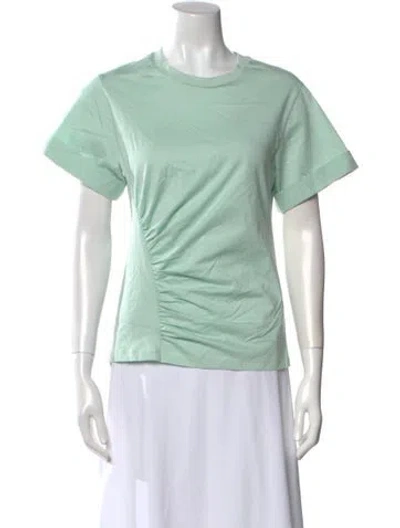 Pre-owned 3.1 Phillip Lim Crew Neck Short Sleeve T-shirt In Green