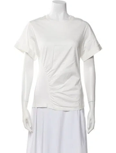 Pre-owned 3.1 Phillip Lim Crew Neck Short Sleeve T-shirt In Neutral