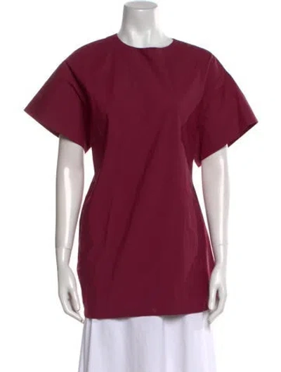 Pre-owned 3.1 Phillip Lim Crew Neck Short Sleeve T-shirt In Pink