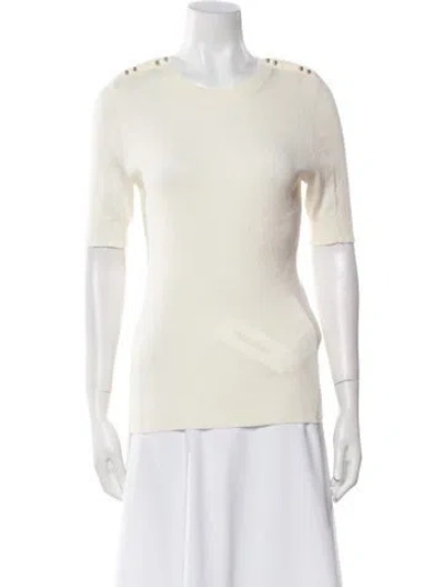 Pre-owned 3.1 Phillip Lim Crew Neck Short Sleeve T-shirt W/ Tags In Neutral