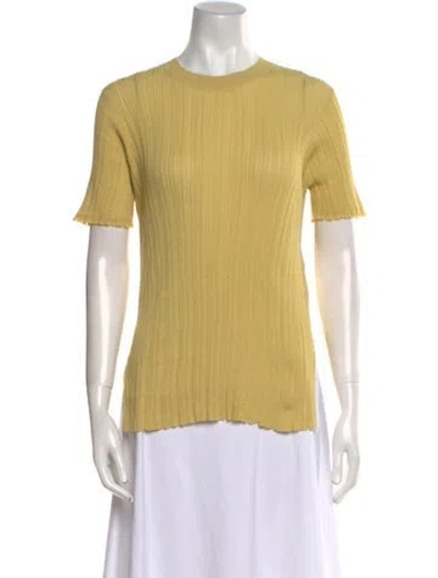 Pre-owned 3.1 Phillip Lim Crew Neck Short Sleeve T-shirt W/ Tags In Neutral