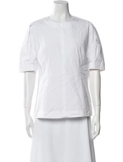 Pre-owned 3.1 Phillip Lim Crew Neck Short Sleeve T-shirt W/ Tags In White