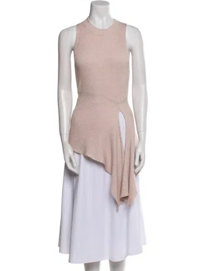 Pre-owned 3.1 Phillip Lim Crew Neck Sleeveless Tunic