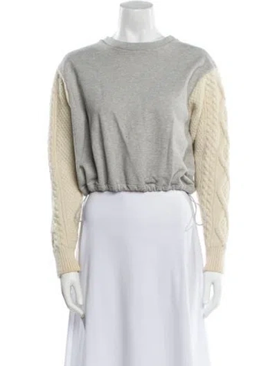 Pre-owned 3.1 Phillip Lim Crew Neck Sweater