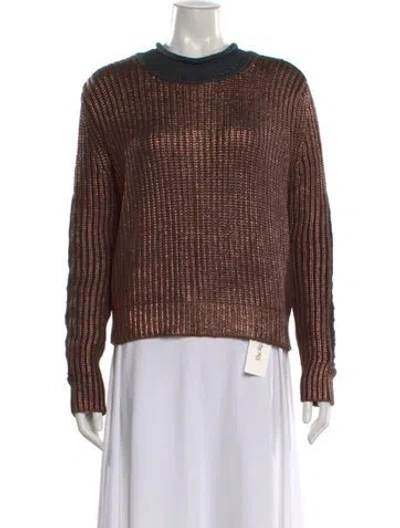 Pre-owned 3.1 Phillip Lim Crew Neck Sweater