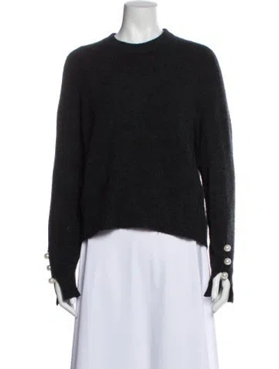 Pre-owned 3.1 Phillip Lim Crew Neck Sweater In Black