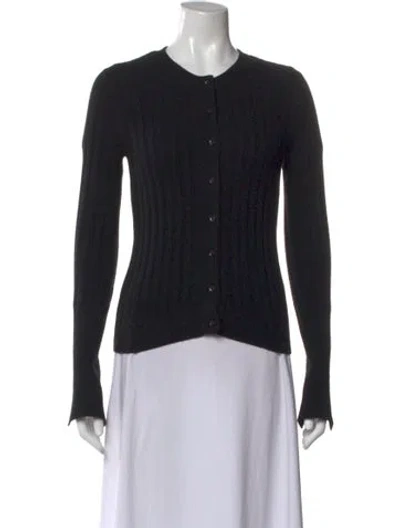 Pre-owned 3.1 Phillip Lim Crew Neck Sweater In Black