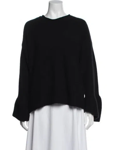 Pre-owned 3.1 Phillip Lim Crew Neck Sweater In Black