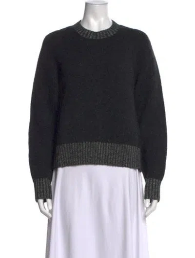 Pre-owned 3.1 Phillip Lim Crew Neck Sweater In Black