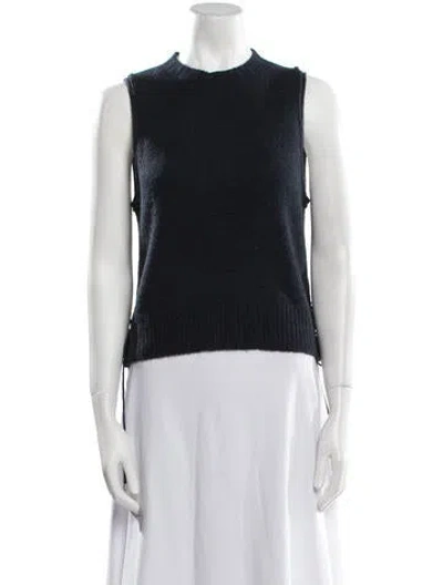 Pre-owned 3.1 Phillip Lim Crew Neck Sweater In Blue