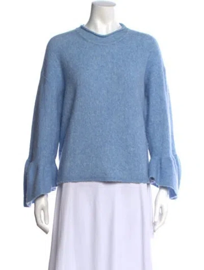 Pre-owned 3.1 Phillip Lim Crew Neck Sweater In Blue