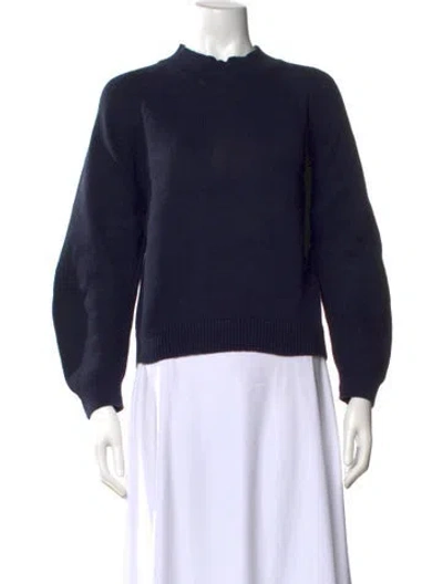 Pre-owned 3.1 Phillip Lim Crew Neck Sweater In Blue