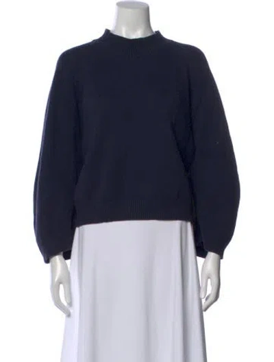 Pre-owned 3.1 Phillip Lim Crew Neck Sweater In Blue