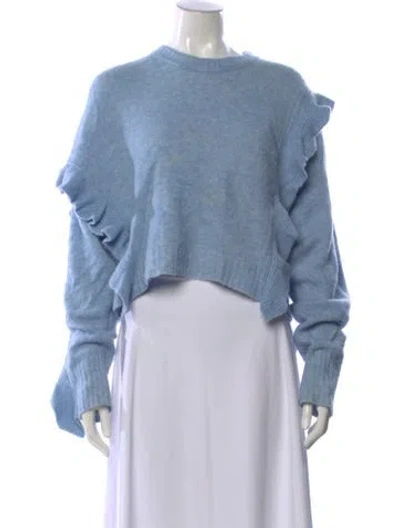 Pre-owned 3.1 Phillip Lim Crew Neck Sweater In Blue