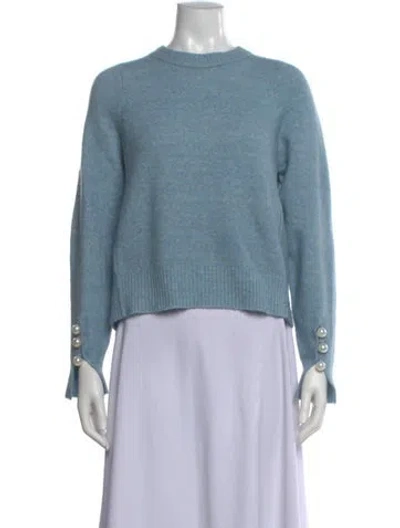 Pre-owned 3.1 Phillip Lim Crew Neck Sweater In Blue