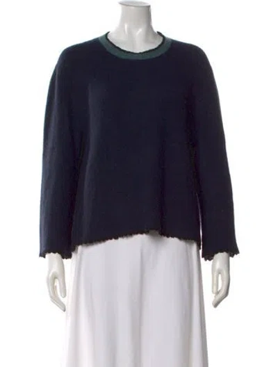 Pre-owned 3.1 Phillip Lim Crew Neck Sweater In Blue