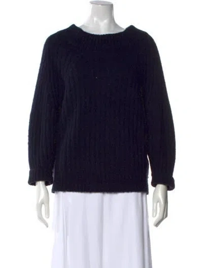 Pre-owned 3.1 Phillip Lim Crew Neck Sweater In Blue