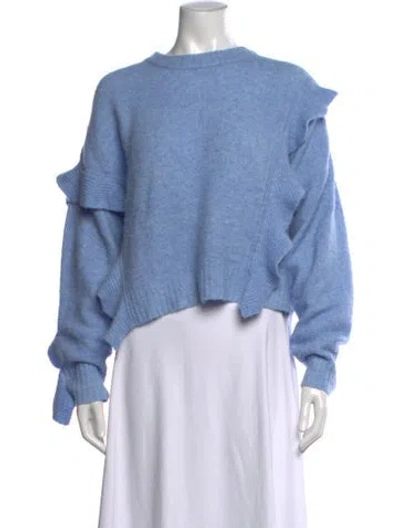 Pre-owned 3.1 Phillip Lim Crew Neck Sweater In Blue